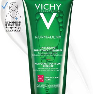 Vichy Normaderm Phytosolution Face Cleanser Gel for Oily/Acne Skin with Salicylic Acid 200ml